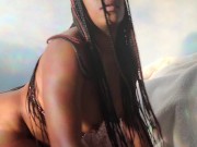 Flexible lil bitch tries out different positions to get fucked in.  1/16