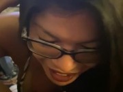 New year’s blowjob 1/16