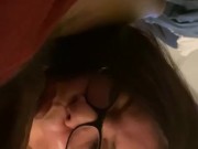 New year’s blowjob 14/16