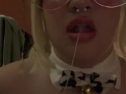 Cum lube in my mouth  3/16