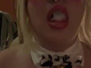 Cum lube in my mouth  4/16