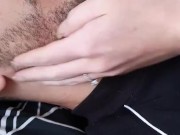 Satisfying Beard Scratch Massage With Natural Long Nails 7/16