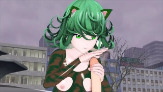 CAT GIRL ONE-PUNCH MAN TATSUMAKI 3D HENTAI - RedTube