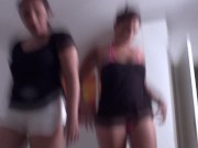 princess diabola and sanella humiliate slave joschi total 13/16