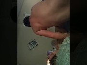 Hot Blonde fucked from behind and left with dripping creampie 14/16