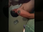 Hot Blonde fucked from behind and left with dripping creampie 16/16