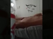 Hot Blonde fucked from behind and left with dripping creampie 5/16