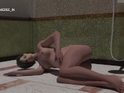 Jill Valentine's Anal Body Inflation (Sound) 16/16