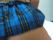 The Latina In The Hotel Got Very Hot And Begged Me To Come In Her Pussy Littlesexyowl 6/16