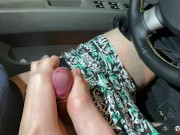 ФУТДЖОБ ОТ ПЕРВОГО ЛИЦА В МАШИНЕ. ЛЮБИТЕЛЬСКИЙ ФУТДЖОБ В МАШИНЕ - Foot fetish 3/16