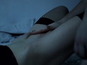 Hardcore fingering and intense orgasm 9/16