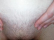 Красотка пожирает пиздой мой член и громко кричит пока я не кончу 2/16