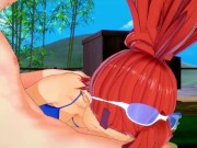 Frankie Foster getting fucked in the hot tub - Fosters Home for Imaginary Friends Hentai. 3/16
