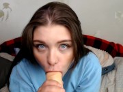 Blowjob from me and little secret 10/16