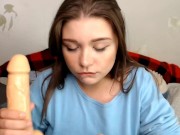 Blowjob from me and little secret 2/16