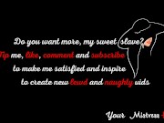 Mistress Hot Lips позволяет ему испортить собственный оргазм и кончить ей на каблуки. Любительское. 16/16