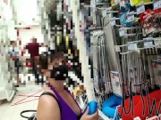 very risky real public flashing amateur, much people, much voyeur, exhibitionist wife 15/16