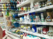 very risky real public flashing amateur, much people, much voyeur, exhibitionist wife 2/16