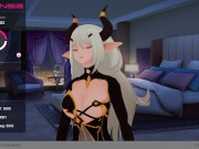 vtuber cam girl mindbreak (Chaturbate 01/02/21) 10/16