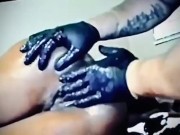 Gaping and Fisting my favorite if you give me a choice  3/16