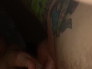 Perfect little footjob 15/16