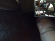 Skinny Ebony Floppy Tits 14/16