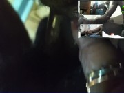 Skinny Ebony Floppy Tits 15/16