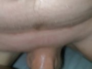 Squirting All Over Daddy's Dick 8/16