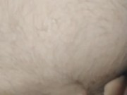 Pegging doggystyle with wife. Part 1 | strapon | with conversations 16/16