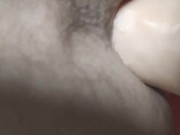 Pegging doggystyle with wife. Part 1 | strapon | with conversations 9/16