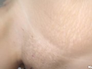 This is the plumpest pussy I've ever seen ! Unusual chubby pussy Jasmine Waterfall hugs my dick 10/16