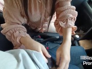 Thai Couple Stop the Car and Fuck me Here. Public Fuck Cum Gets a Creampie. จอดรถเย็ดข้างทาง 2/16