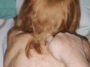 Mature Milf Taking It DoggyStyle Young Botfriend