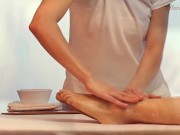 Sexy babe Vera moans hard on her first massage 6/16