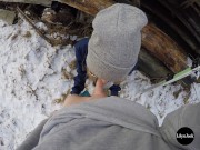 Moniteur de ski baise son élève sexy après une fellation - Couple amateur POV Lily&Jack 7/16