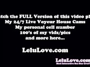 Lelu Love's Top FIVE videos of 2020, cumming in at #5 is a closeup POV impregnation creampie video 15/16