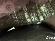 Unusual angle. I fuck stepmommy on a glass table 12/16