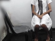 school girl showing her pussy and redy to fuck with stranger 3/16