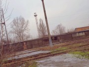 OMG PUBLIC CUM PANTYHOSE IN DANGEROUS PLACE 1/16