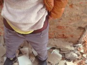 OMG PUBLIC CUM PANTYHOSE IN DANGEROUS PLACE 16/16