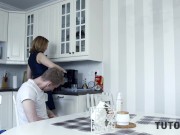 TUTOR4K. After failure on exam angry boy roughly fucks attractive tutor 3/16