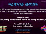 [GRAVITY FALLS] Pacifica's Admirer | Erotic Audio Play by Oolay-Tiger 13/16