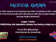 [GRAVITY FALLS] Pacifica's Admirer | Erotic Audio Play by Oolay-Tiger 6/16