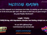 [GRAVITY FALLS] Pacifica's Admirer | Erotic Audio Play by Oolay-Tiger 9/16