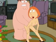 Griffin - Lois Has Fun With Peter, Quagmire and Donna - Sex Cartoon Hentai P74 15/16