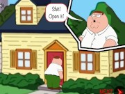 Griffin - Lois Has Fun With Peter, Quagmire and Donna - Sex Cartoon Hentai P74 2/16