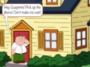Griffin - Lois Has Fun With Peter, Quagmire and Donna - Sex Cartoon Hentai P74 3/16