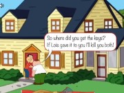 Griffin - Lois Has Fun With Peter, Quagmire and Donna - Sex Cartoon Hentai P74 5/16