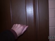 DEBT4k. Bad girl Maria tastes dick and gets nailed for all her debts 1/16