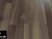 GESCHWÄNGERT AUF DEM KÜCHENTISCH! Verheirateter Geschäftsmann mit riesen Schwanz vs.  16/16